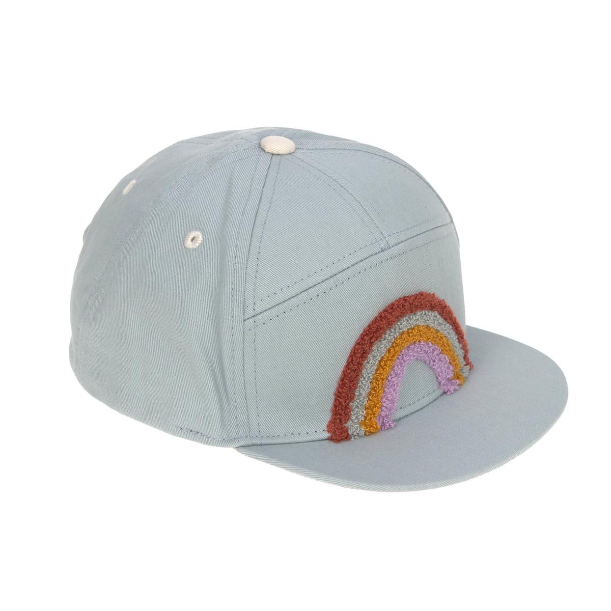 Lässig Basecap Kinder 48 (1-2 Jahre) Little Gang, Rainbow Hellblau Lässig Basecap Kinder 48 (1-2 Jahre) Little Gang, Rainbow Hellblau