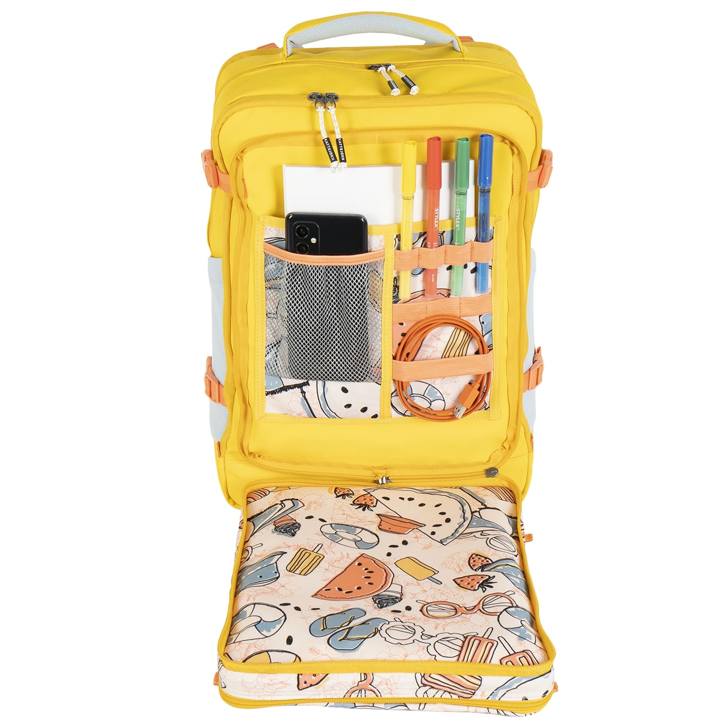 Kattbjörn Classic Schulrucksack Late Summer