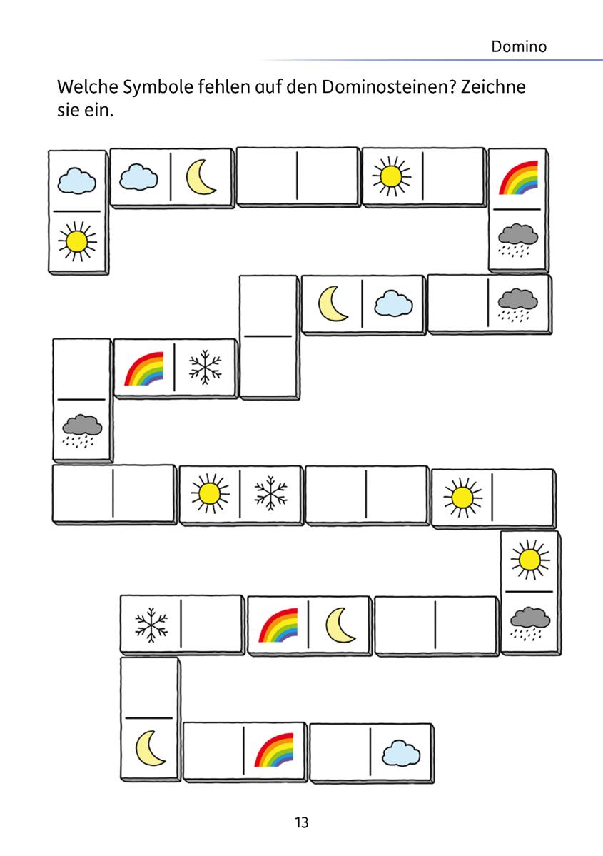 Hauschkaverlag Mein Rätselblock Mathe Klasse 2
