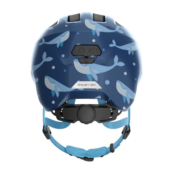ABUS SMILEY 3.0 50-55 cm (M) blue whale ABUS SMILEY 3.0 50-55 cm (M) blue whale