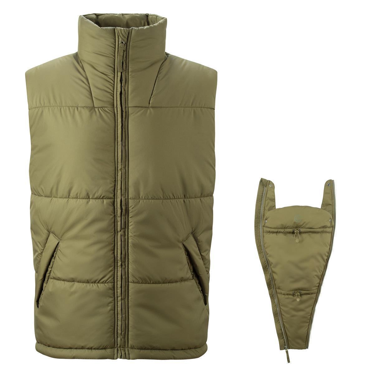 mamalila Trageweste Stockholm khaki L/XL