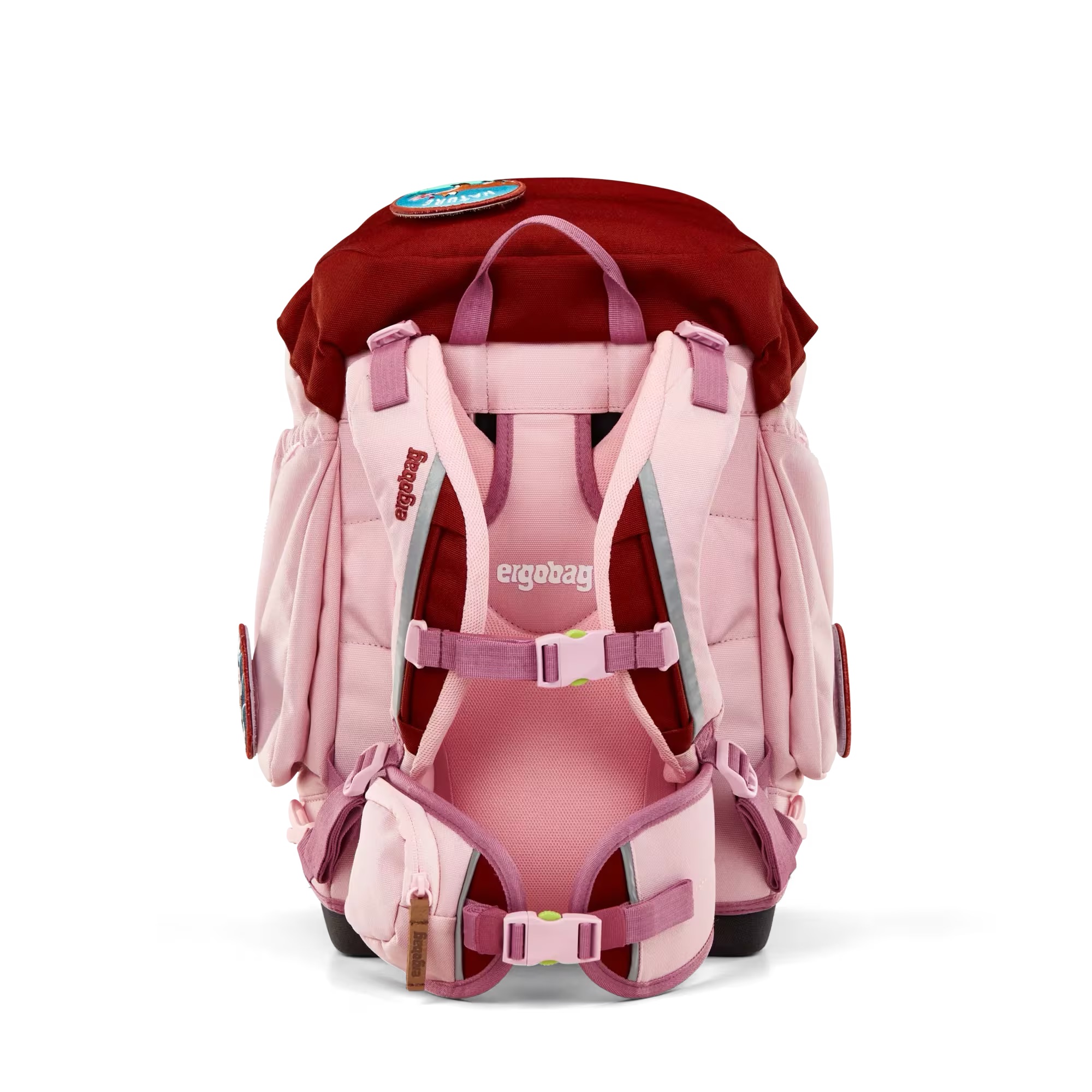 Ergobag Schulranzen-Set Pack 2026 Spezial Edition PfadfindBär