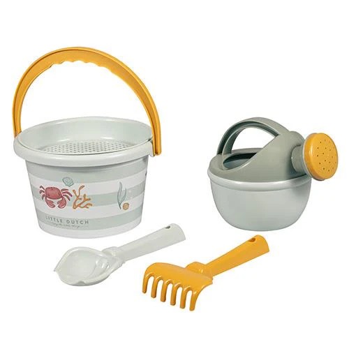 0004821.jpg Little Dutch Strandset 5-teilig grün