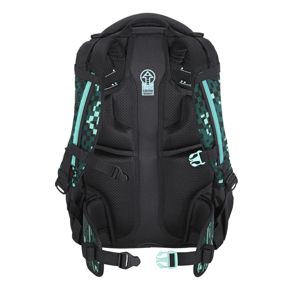 Coocazoo Mate Schulrucksack Pixel Blox Coocazoo Mate Schulrucksack Pixel Blox