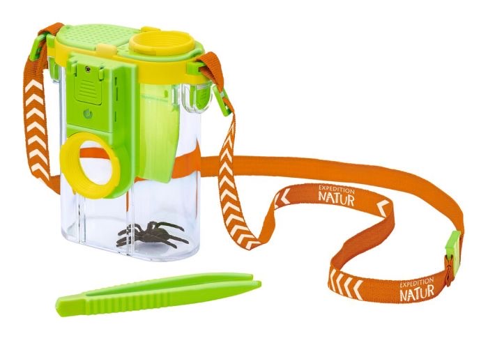 moses Expedition Natur Becherlupe moses Expedition Natur Becherlupe 2-Linsen-Becherlupe mit LED