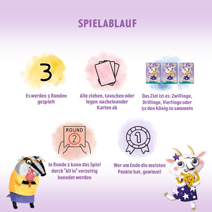 moses Spiele-Klassiker Kinderpoker