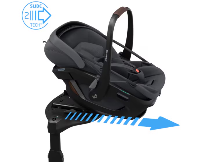 Maxi-Cosi Coral Slide Pro Babyschale Moon Graphite