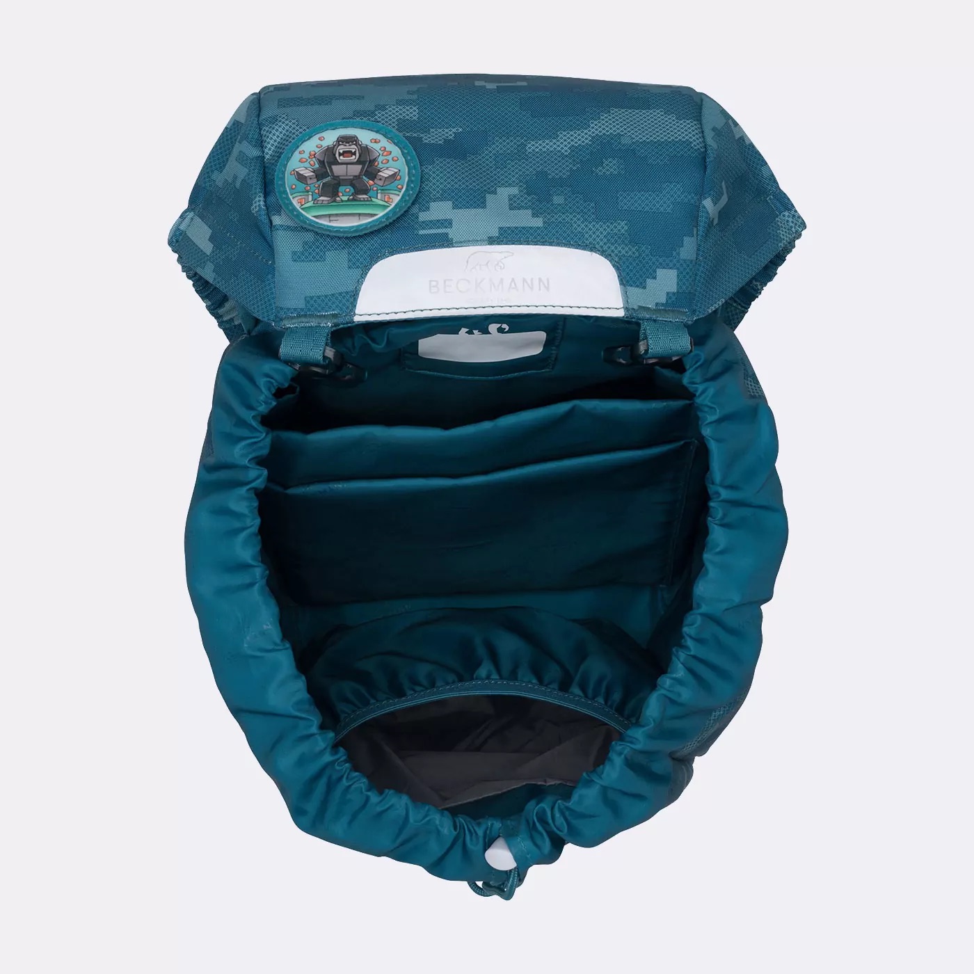 Beckmann Schulrucksack-Set Active Air FLX 6-teilig Jungle Game