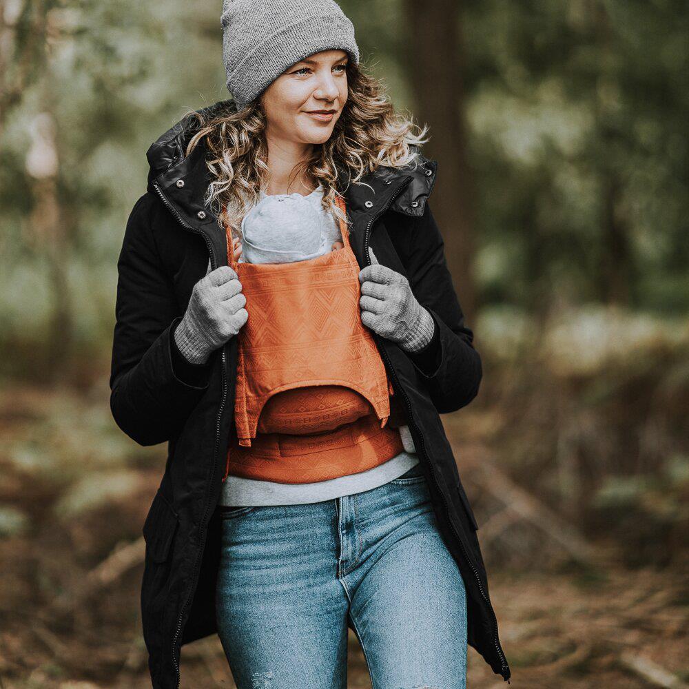 Wombat - Tragejacke Koala - L - schwarz Wombat - Tragejacke Koala - L - schwarz