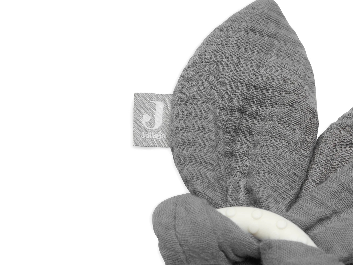 Jollein Beißring - Bunny Ears Storm Grey Jollein Beißring - Bunny Ears Storm Grey