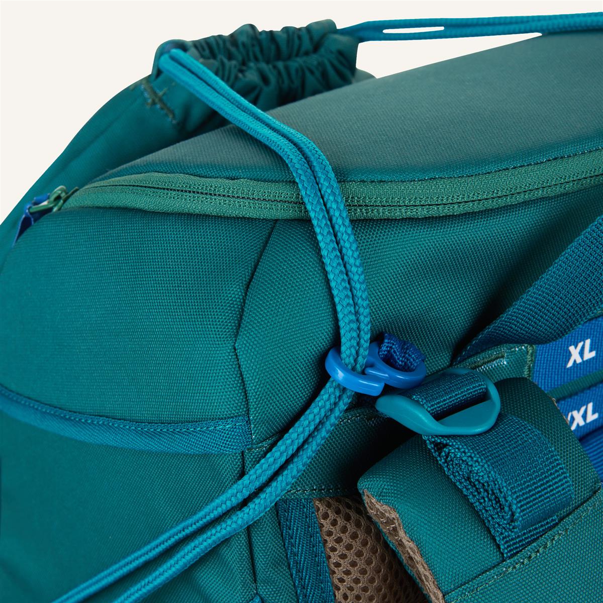 Finkid BUDDY EKO SPORT Schulranzen Set deep jungle/mosaic