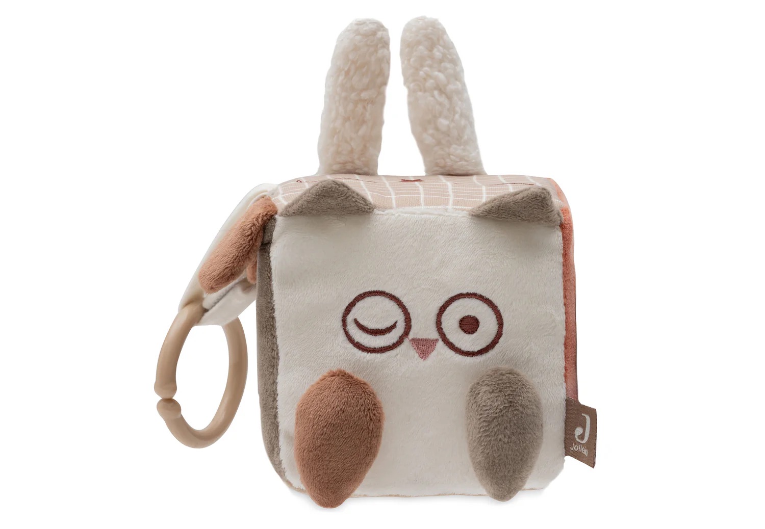 Jollein Aktivitäten-Würfel AnimalFriends Jollein Aktivitäten-Würfel AnimalFriends