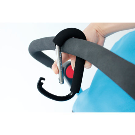 altabebe Karabinerhaken für Buggy & Kinderwagen Schwarz