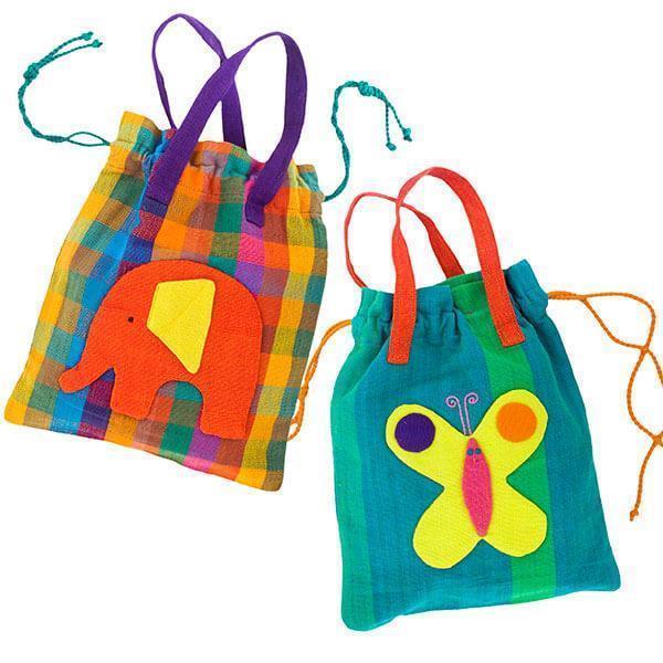 Barefoot Turnbeutel - groß - Schmetterling (Unikat) Barefoot Turnbeutel - groß - Schmetterling (Unikat)