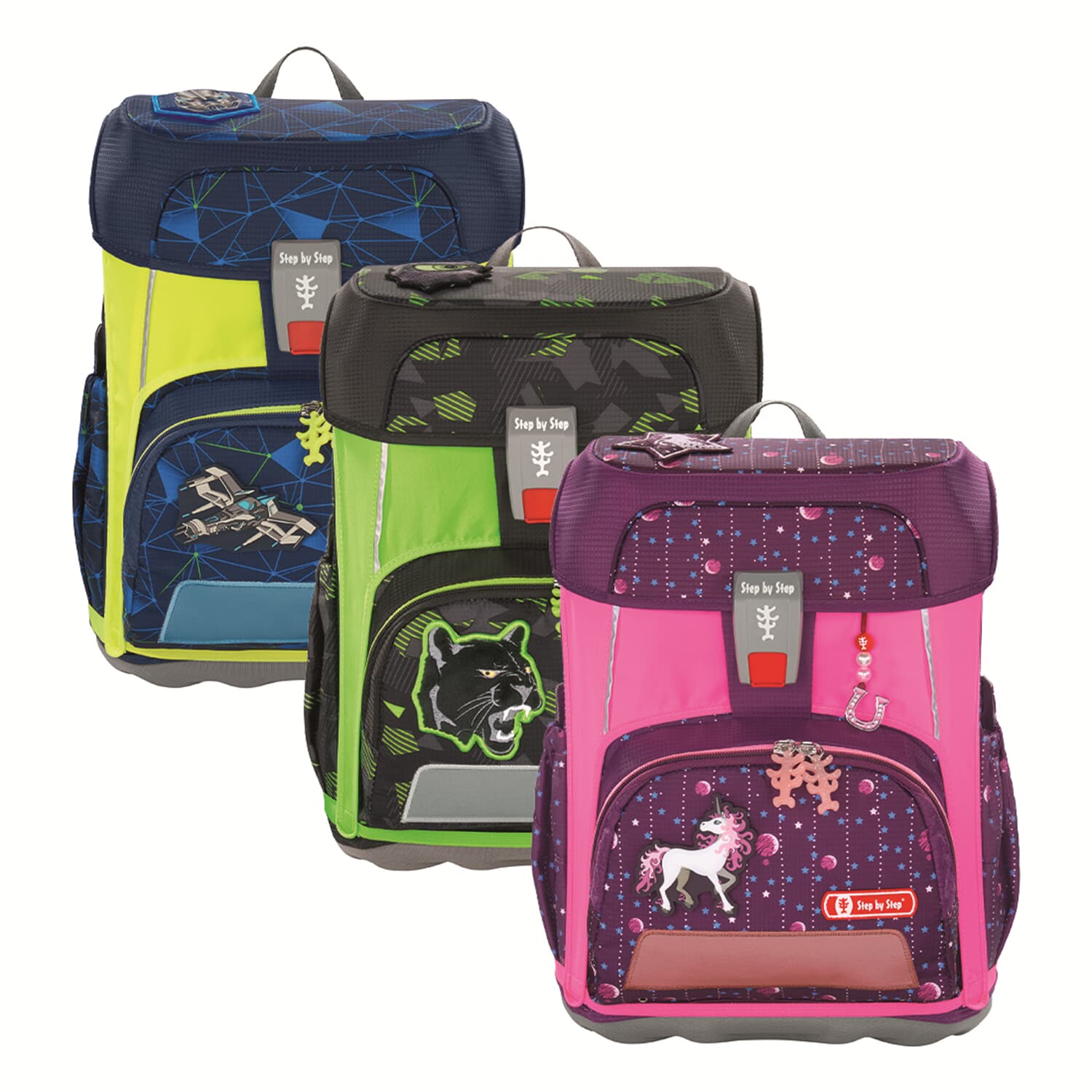 Step by Step Neon Pull-Over Step by Step Neon Pull-Over