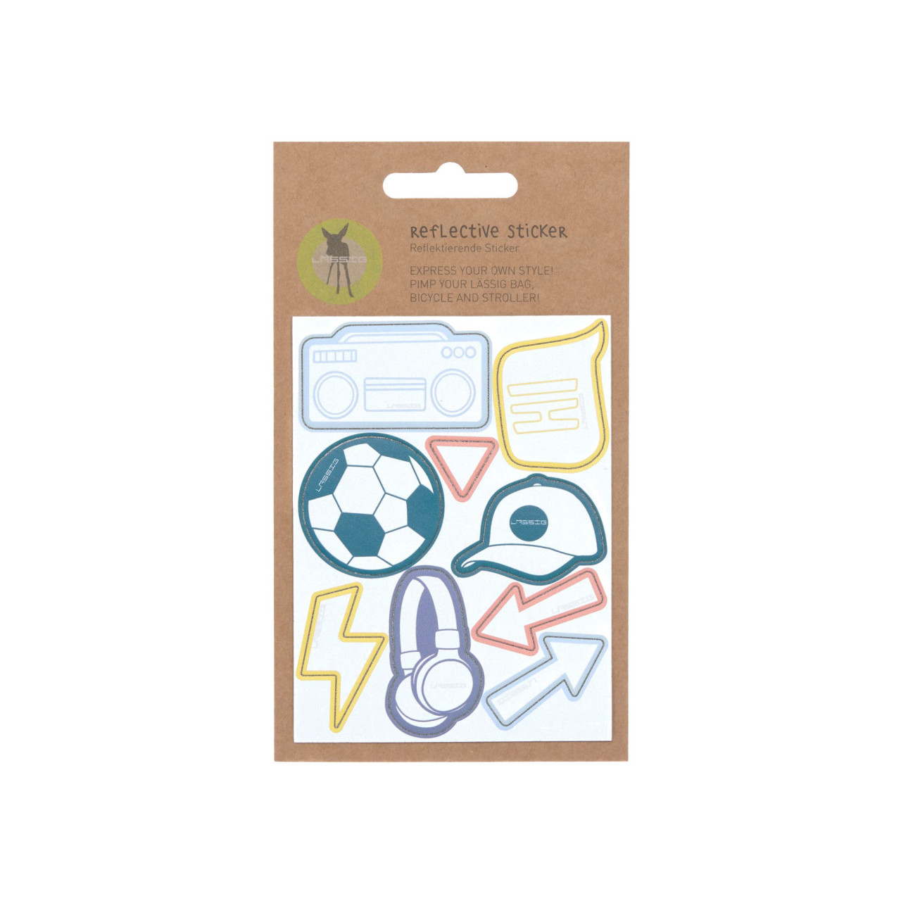 Lässig Reflektierende Aufkleber Rainbow Lässig Reflektierende Aufkleber Rainbow