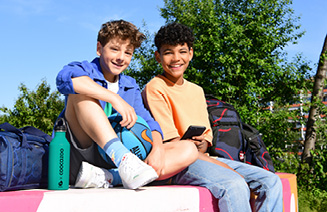 Coocazoo Edelstahl-Trinkflasche Lime Coocazoo Edelstahl-Trinkflasche Lime