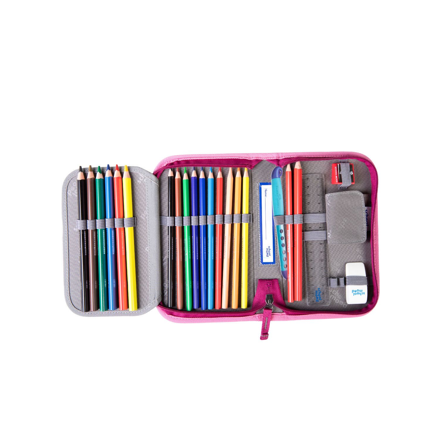 School-Mood Timeless Pro Schulranzen-Set 2025/2026 7-tlg. Klara (Häschen)