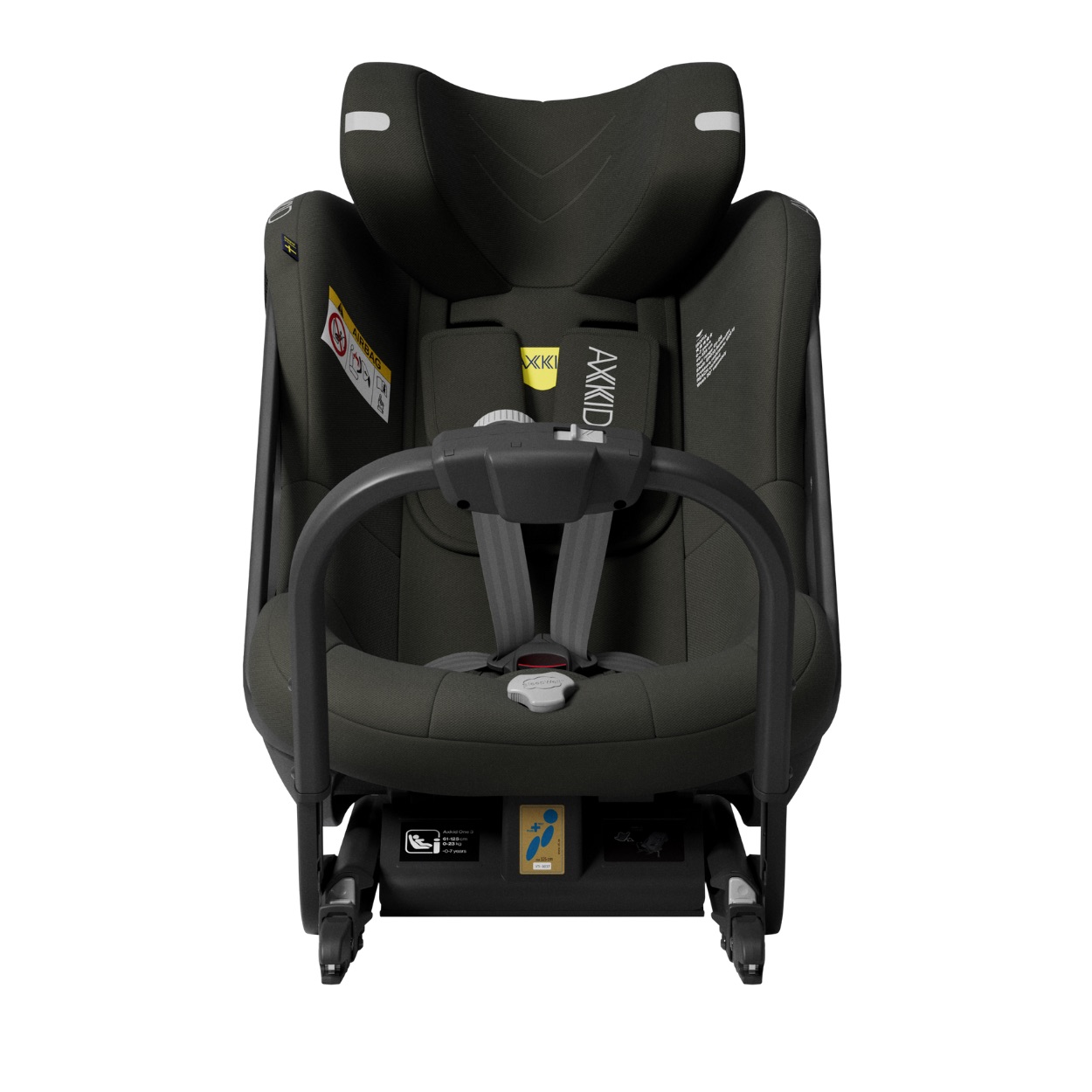 Axkid One 3 Reboarder Forest Moss Green