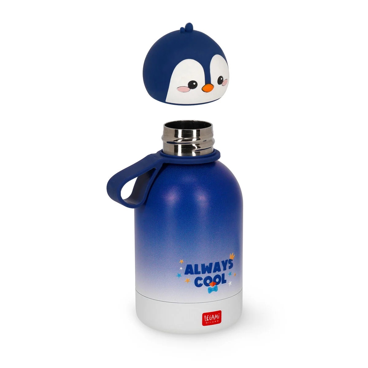 Legami Hot & Cold Kinderthermoskanne Pinguin