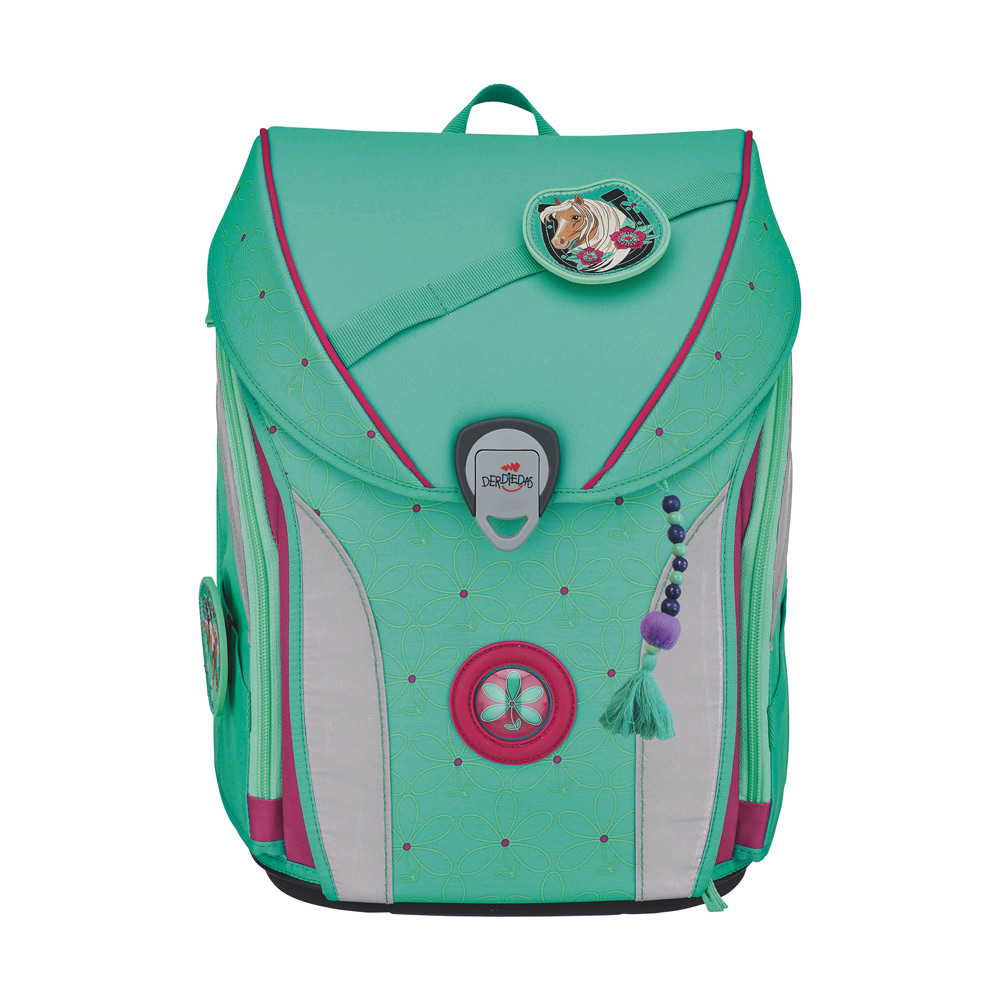 Der Die Das Schulranzen-Set ErgoFlex Max Pepermint Pony Der Die Das Schulranzen-Set ErgoFlex Max Pepermint Pony