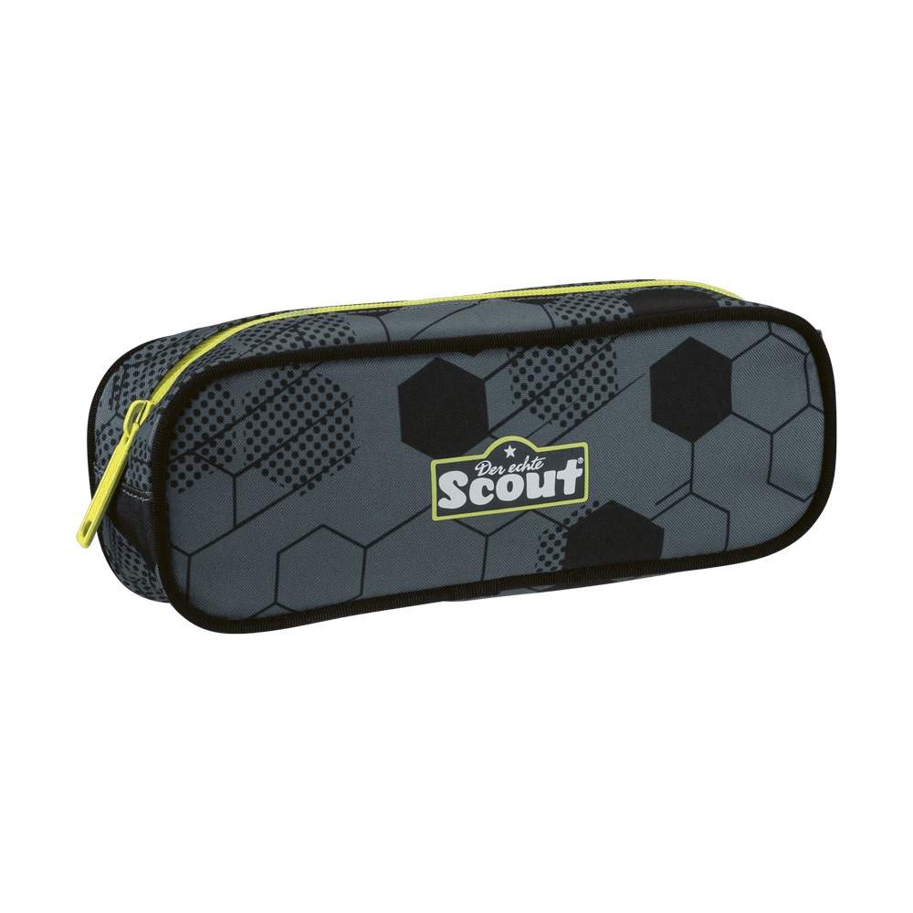 Scout Micro Schulranzen-Set 4-tlg. Superflash Extreme Soccer Star