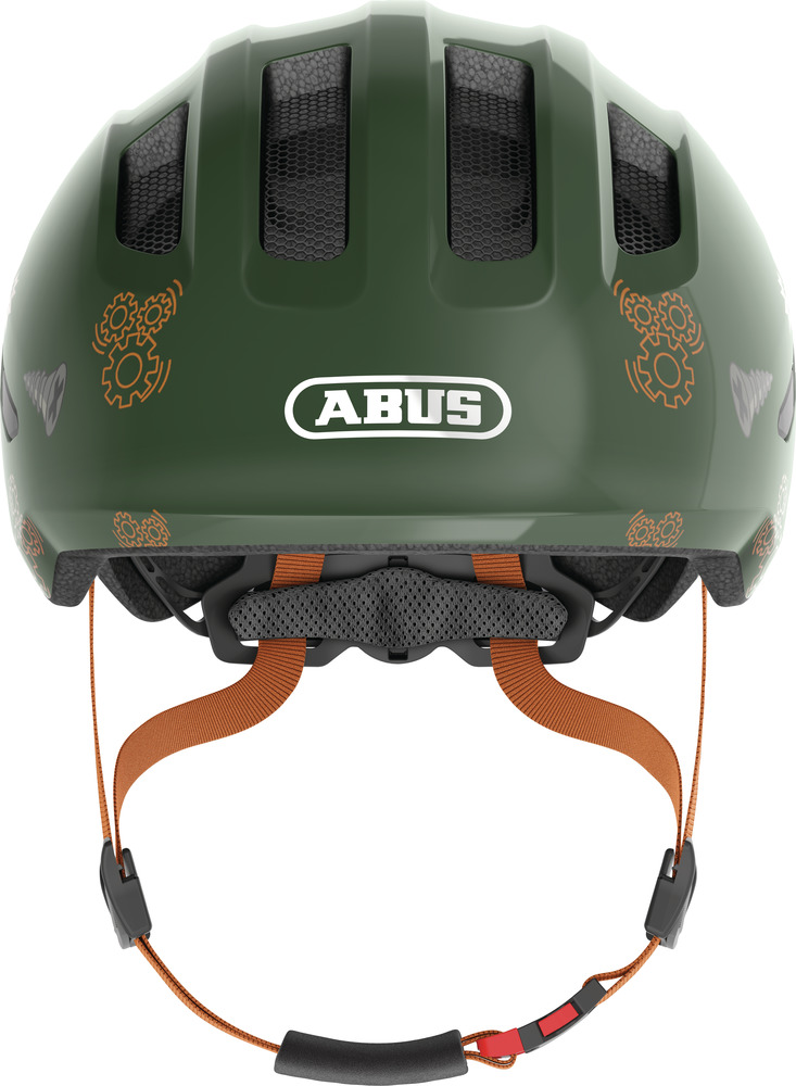 ABUS SMILEY 3.0 45-50 cm (S) green robo shiny ABUS SMILEY 3.0 45-50 cm (S) green robo shiny