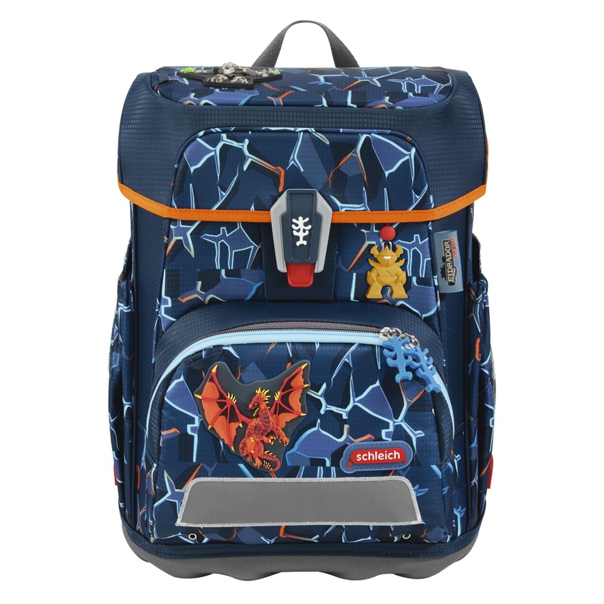 Step by Step Cloud schleich® Schulranzen-Set 5-tlg. Eldrador Creatures® Lava Dragon