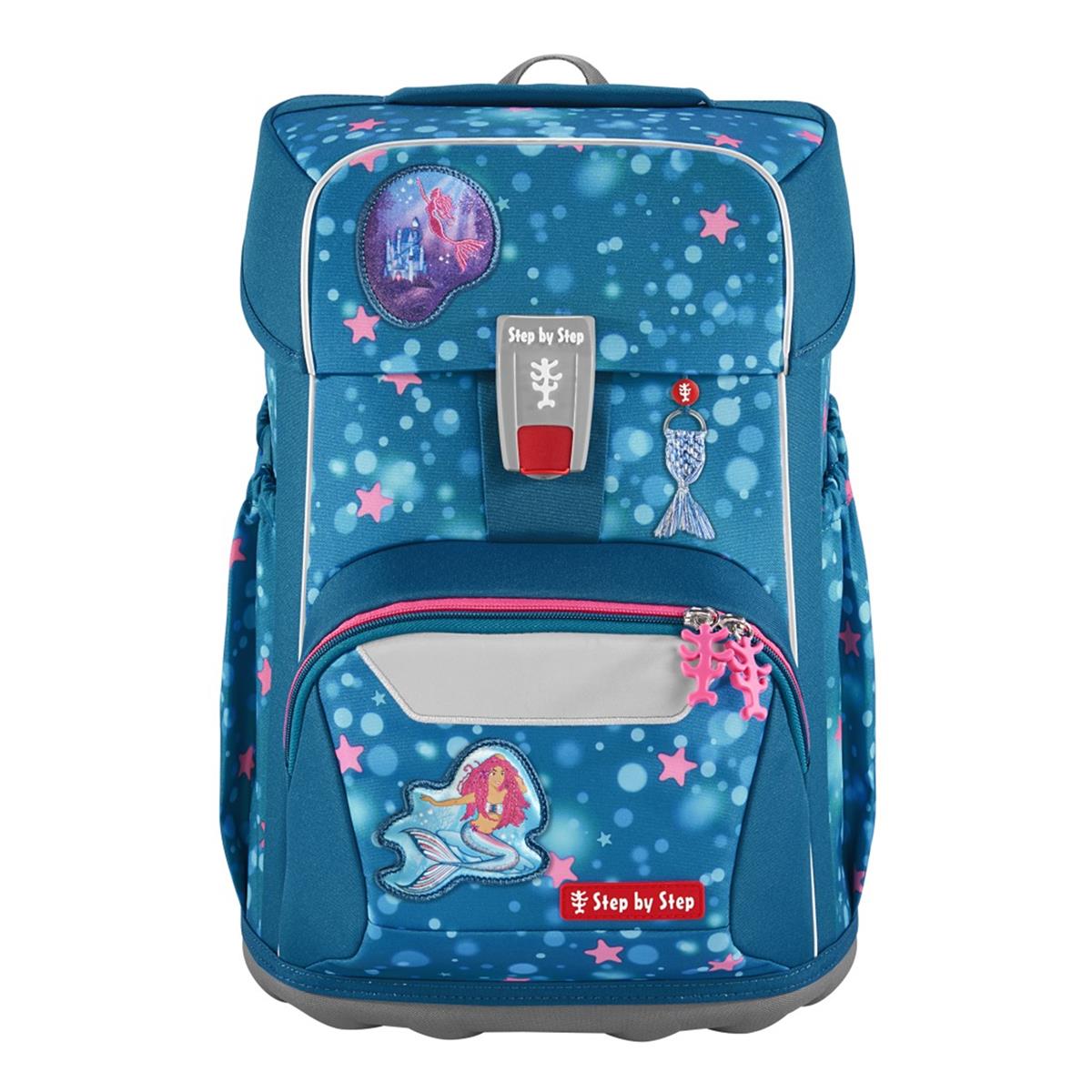 Step by Step Giant Schulranzen-Set 5-tlg. Mermaid Lola