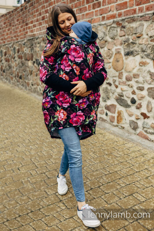 LennyLamb asymmetrische Tragepulli Gr. M Peony LennyLamb asymmetrische Tragepulli Gr. M Peony