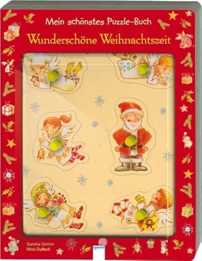 Arena Verlag Wunderschöne Weihnachtszeit Mein schönstes Puzzle-Buch Arena Verlag Wunderschöne Weihnachtszeit Mein schönstes Puzzle-Buch