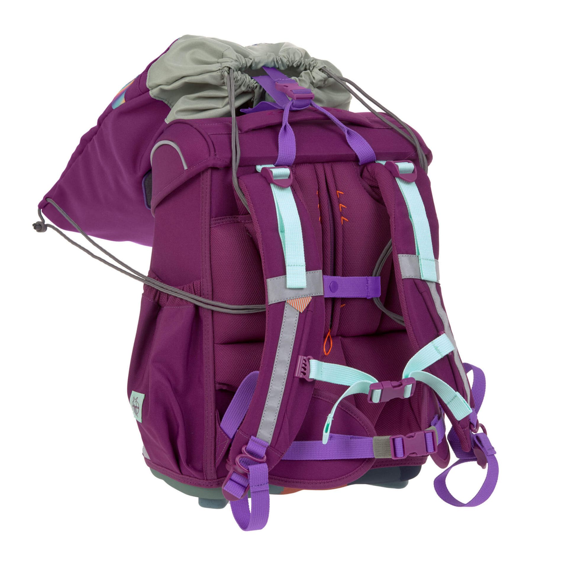 Lässig Schulranzen Set 7-teilig Slim - Unique Lila Lässig Schulranzen Set 7-teilig Slim - Unique Lila