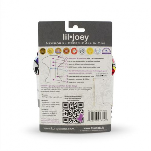 Kanga Care - Stoffwindeln Lil Joey 2 Stück - tokidoki x Kanga Care - tokiTreats 2pk