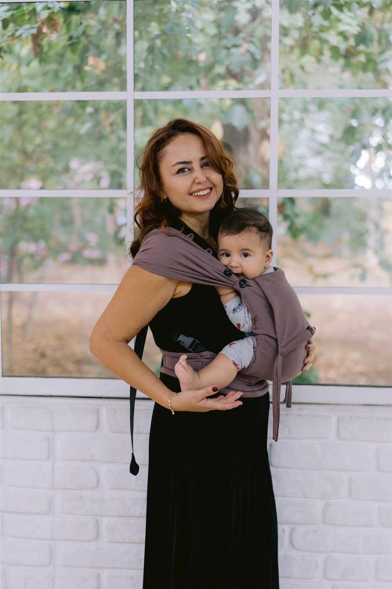 Neko Tiny Tragehilfe Taupe Neko Tiny Tragehilfe Taupe