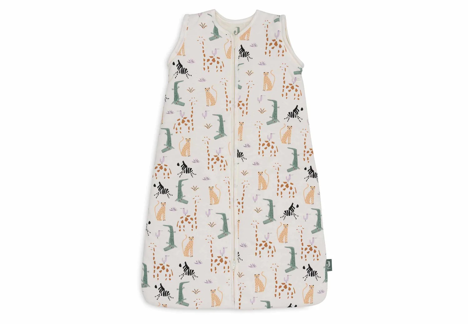 Jollein Schlafsack mit abnehmbaren Ärmeln 70cm Jungle Jambo Jollein Schlafsack mit abnehmbaren Ärmeln 90cm Jungle Jambo