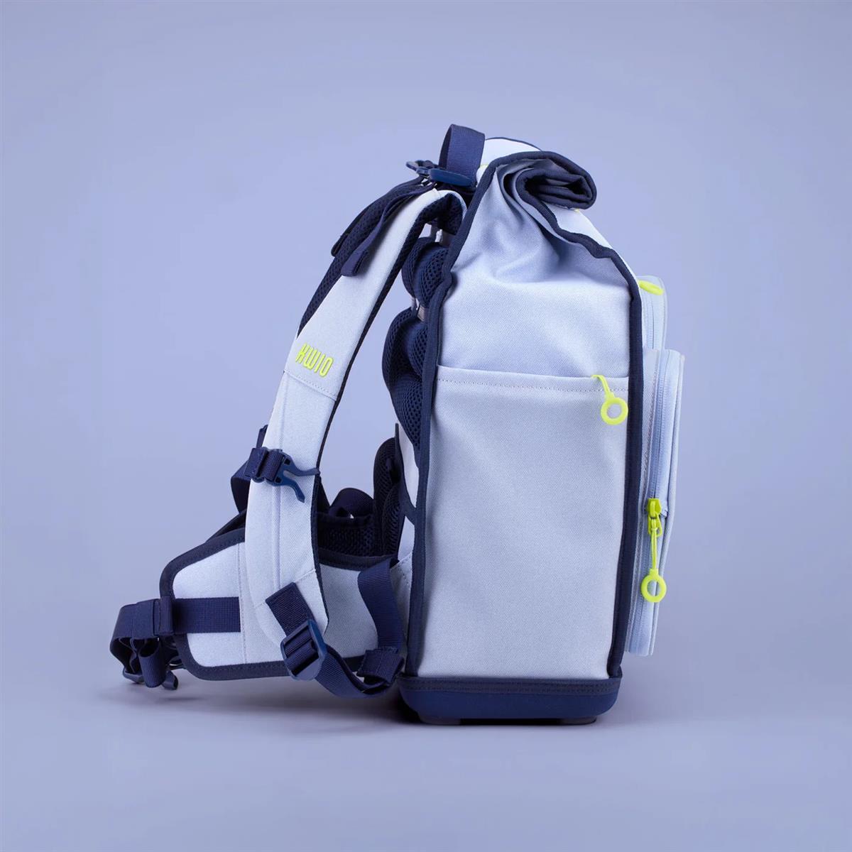 Kwio BAGG Schulranzen-Set Breeze