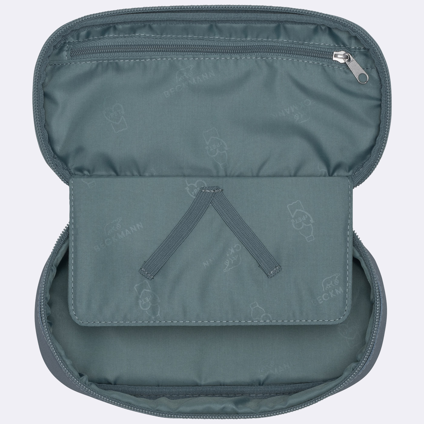 Beckmann Ovales Schlamperetui Sport Junior Sea Green Beckmann Ovales Schlamperetui Sport Junior Sea Green