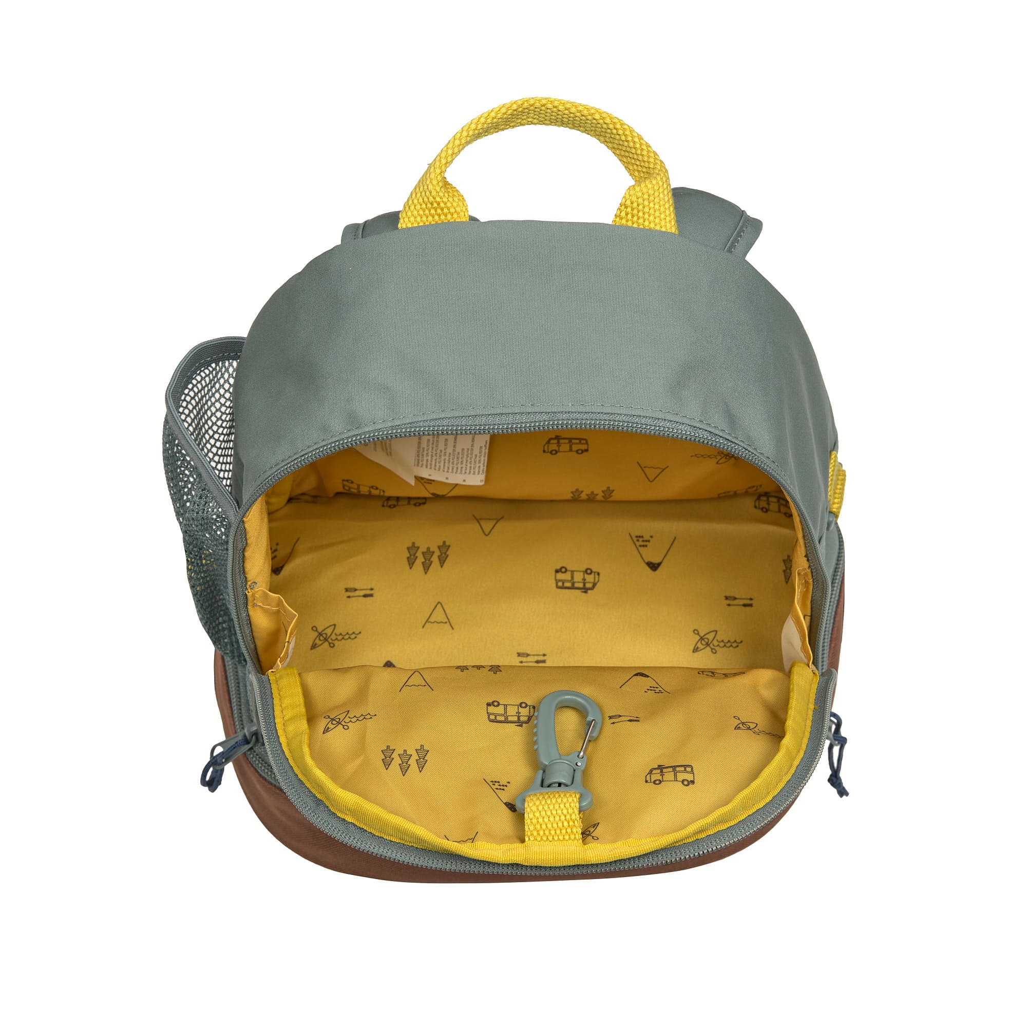 Lässig Kindergartenrucksack Mini Adventure Bus