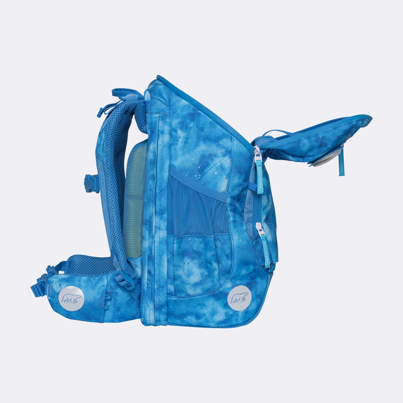 Beckmann Schulrucksack-Set Active Air FLX 6-teilig Ocean Beckmann Schulrucksack-Set Active Air FLX 6-teilig Ocean