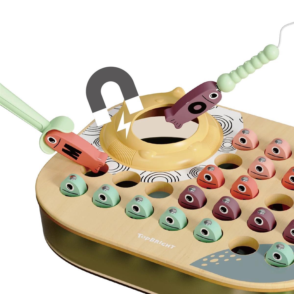 Topbright Angelspiel ABC Bunt