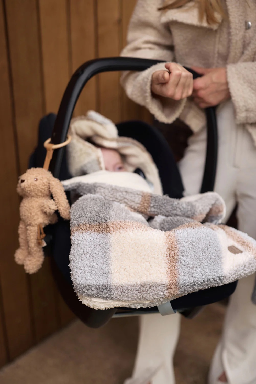 Jollein Kinderwagen-Anhänger Bunny Riverside