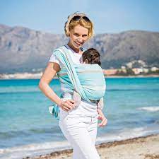 Hoppediz Tragetuch Gr. 4 Brest Hoppediz Tragetuch Gr. 4 Brest