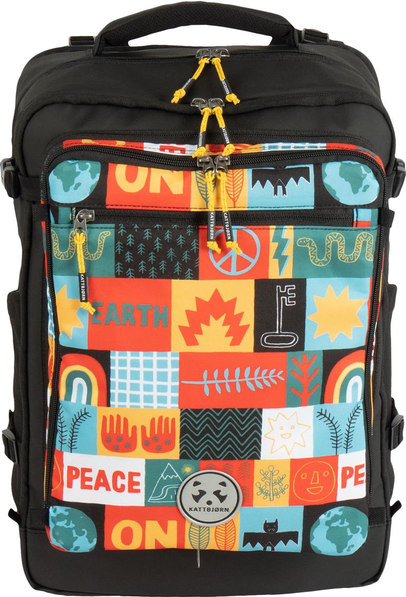 Kattbjörn Classic Schulrucksack Flashlight Kattbjörn Classic Schulrucksack Flashlight