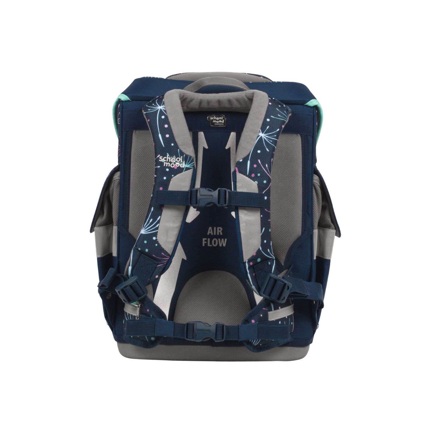 School-Mood Timeless Pro Schulranzen-Set 2025 7-tlg. Lina (Kätzchen)