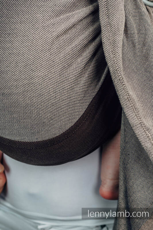 Lenny Lamb Ring Sling Hot Chocolate Lenny Lamb Ring Sling Hot Chocolate