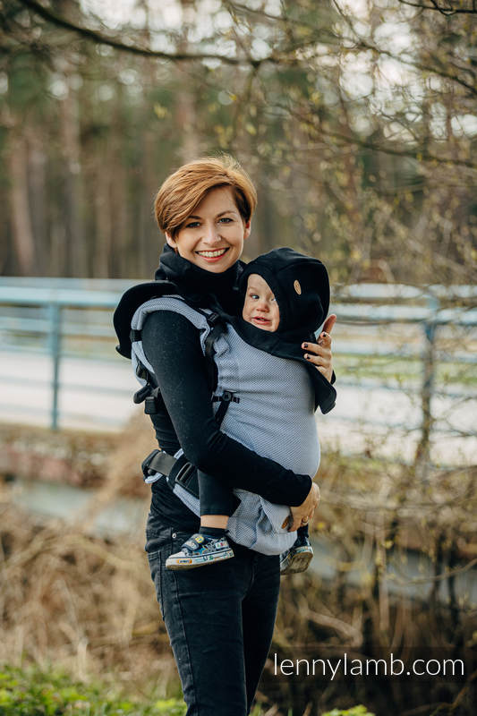 LennyLamb Trageschal für zwei Schwarz (fleece) LennyLamb Trageschal für zwei Schwarz (fleece)