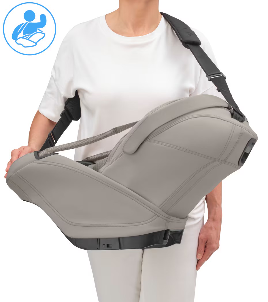 Maxi-Cosi Coral Slide Pro Tragegurt Schwarz