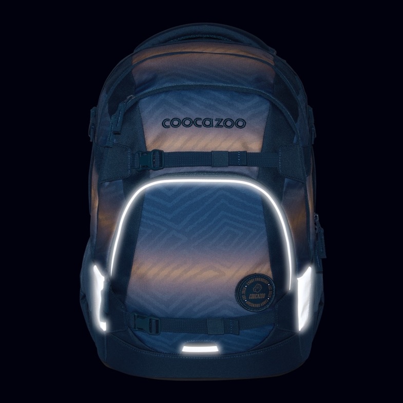 Coocazoo Mate Schulrucksack Pacific Tribes