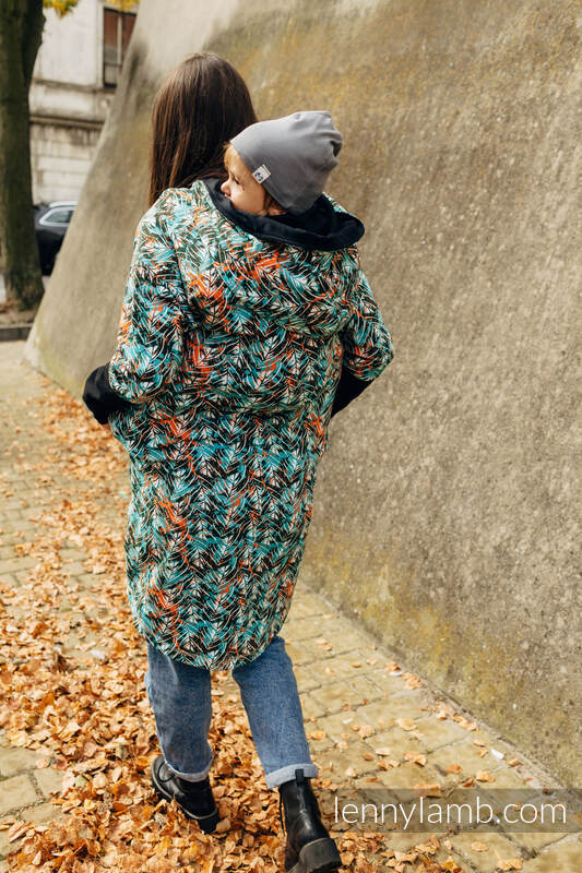 LennyLamb asymmetrische Tragepulli Gr. M Tropical Garden LennyLamb asymmetrische Tragepulli Gr. M Tropical Garden