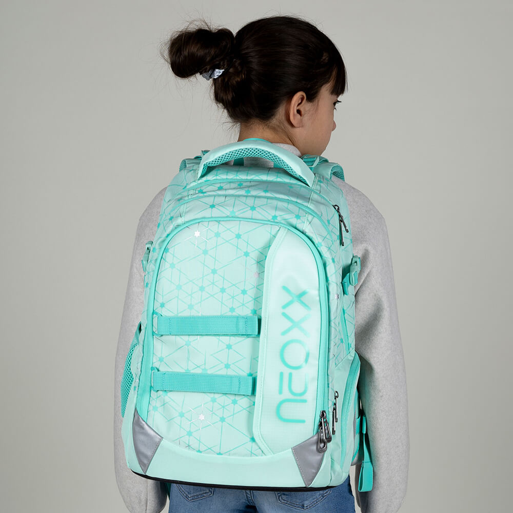 neoxx ACTIVE PRO Schulrucksack Mintastic